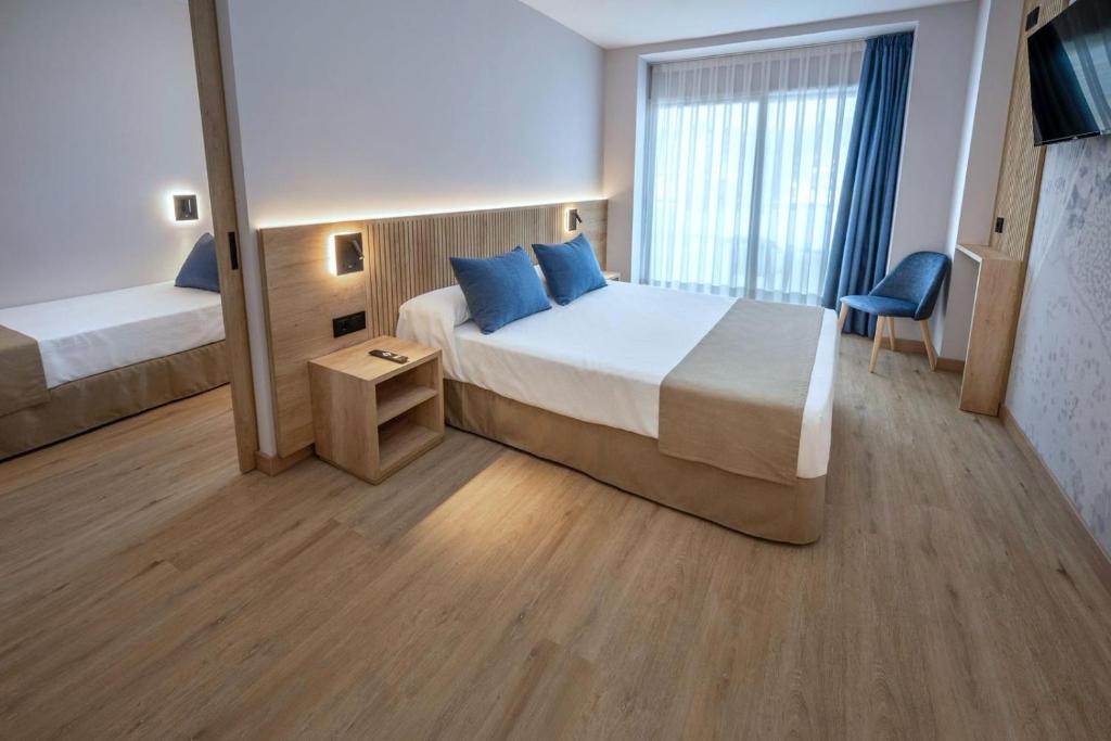 Hotel Mar Blau - Suite Familiale Premium Avec Vue Sur Piscine
