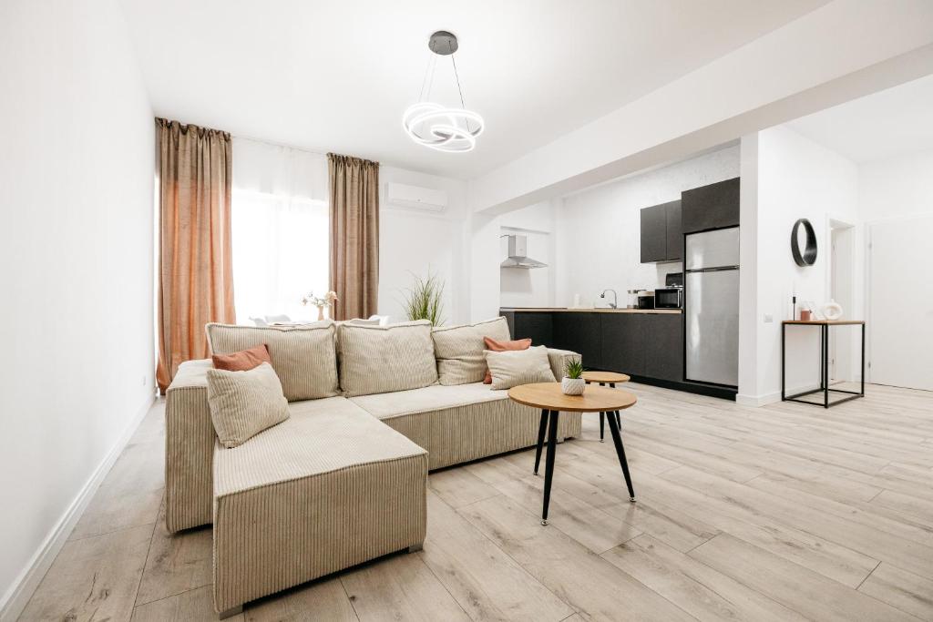 O bucătărie sau chicinetă la Premium Tulip Apartments