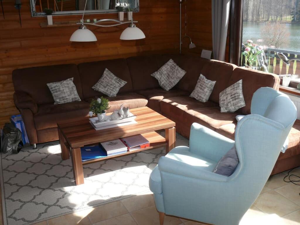 FeWo Falk 26 OG am See - Apartamento Con Balcón