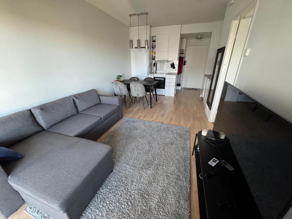 Posezení v ubytování Snow King Residence with private sauna