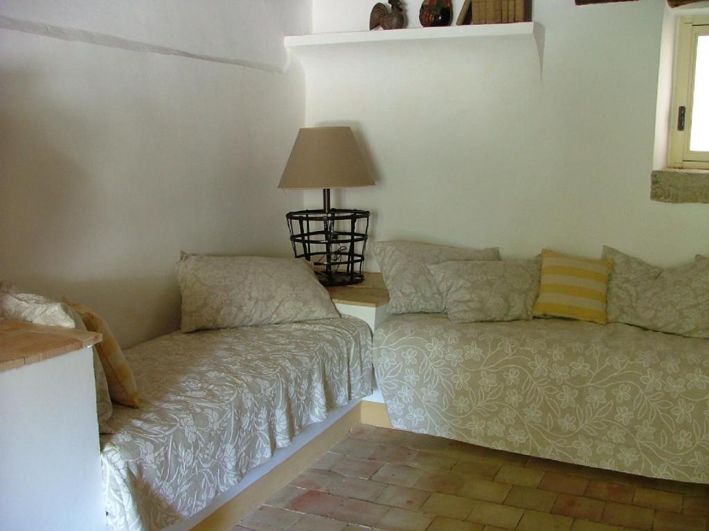 Masseria Mandrascate Prato - Chambre Quadruple Avec Vue Sur Jardin