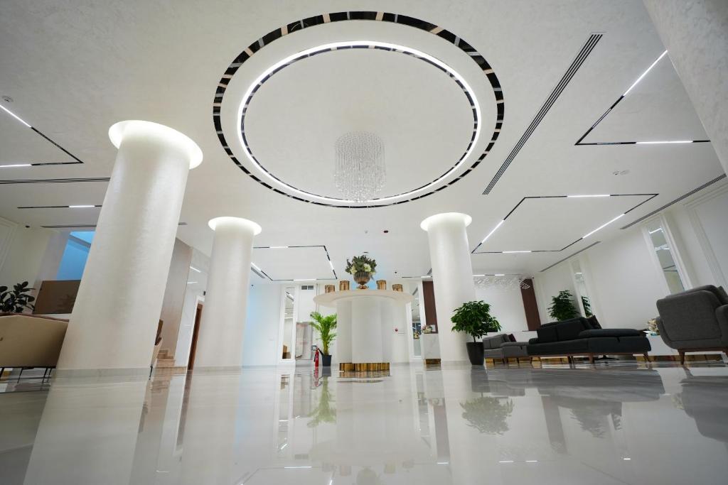 لابی و فضای عمومی Teba Karbala Hotel - تصویر ۵