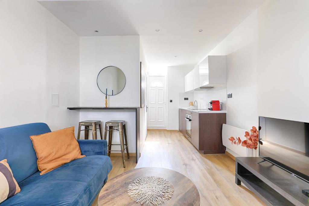 Appartement de charme au coeur des Batignolles