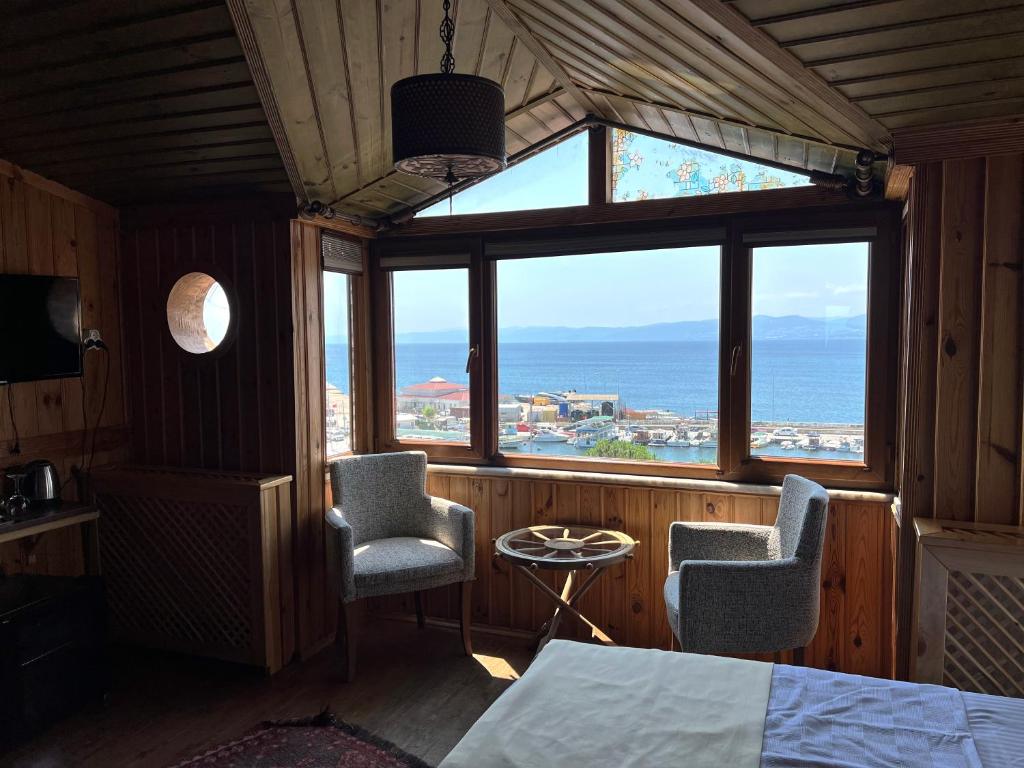Denizci Hotel - Habitación Doble Deluxe Con Vistas Al Mar