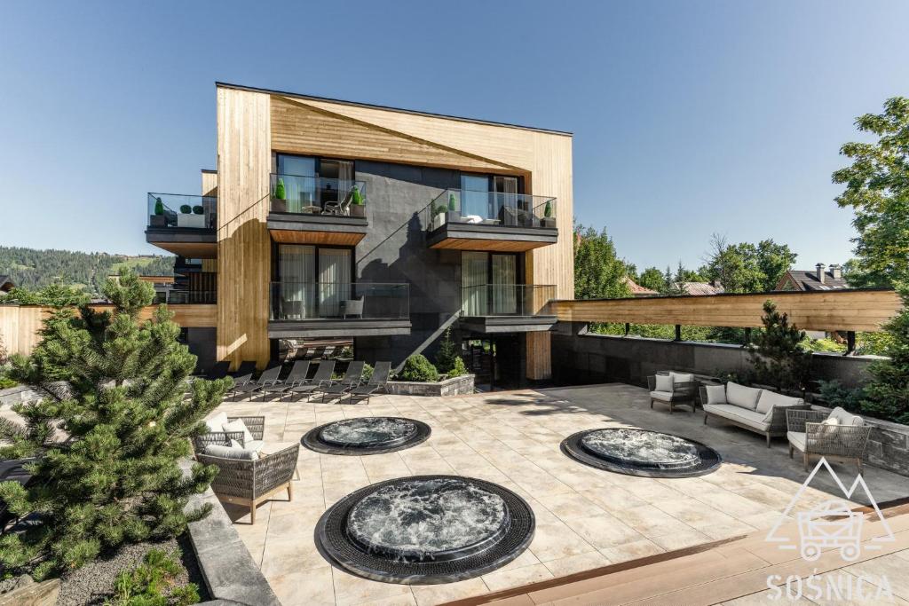 Sosnica Resort & SPA - Resim 11