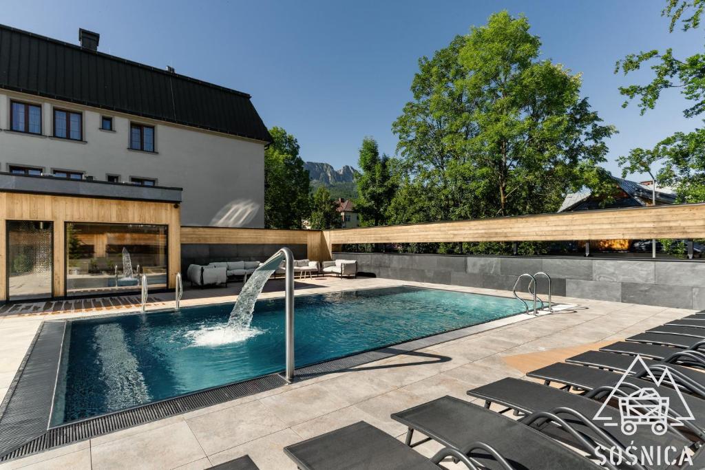 Sosnica Resort & SPA - Resim 14