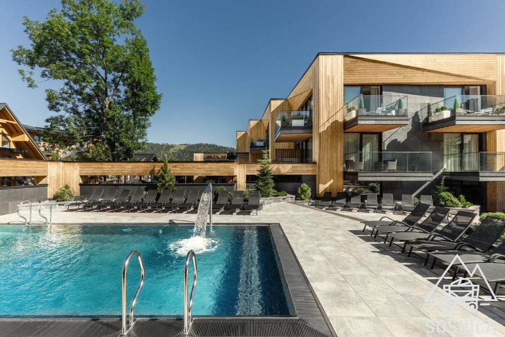 Sosnica Resort & SPA - Resim 12