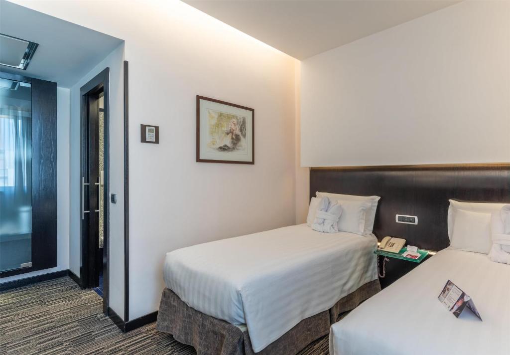 Best Western Plus Hotel Universo - Resim 23