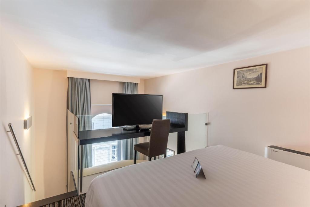 Best Western Plus Hotel Universo - Error