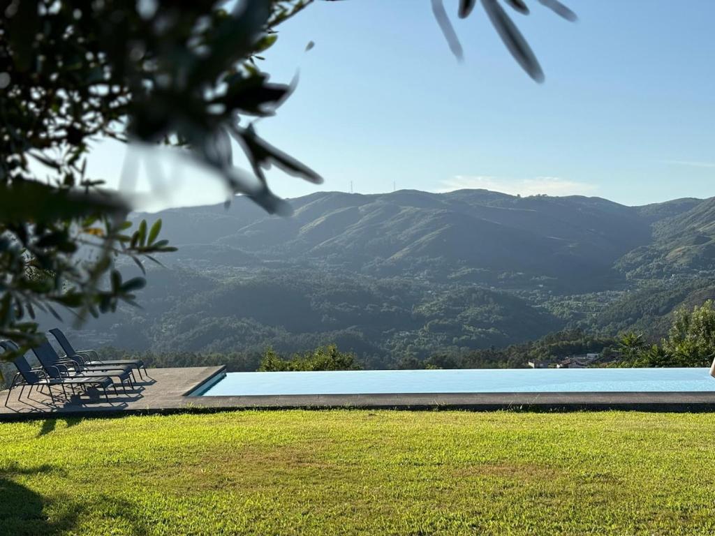 Příroda nedaleko vily