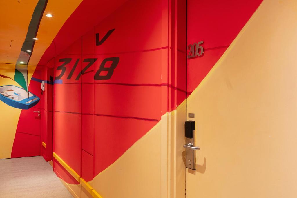 Hôtel Hor Les Lumières - Resim 24