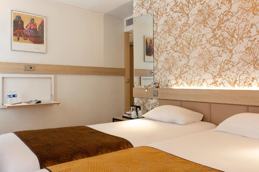 Hôtel Hor Les Lumières - Resim 20