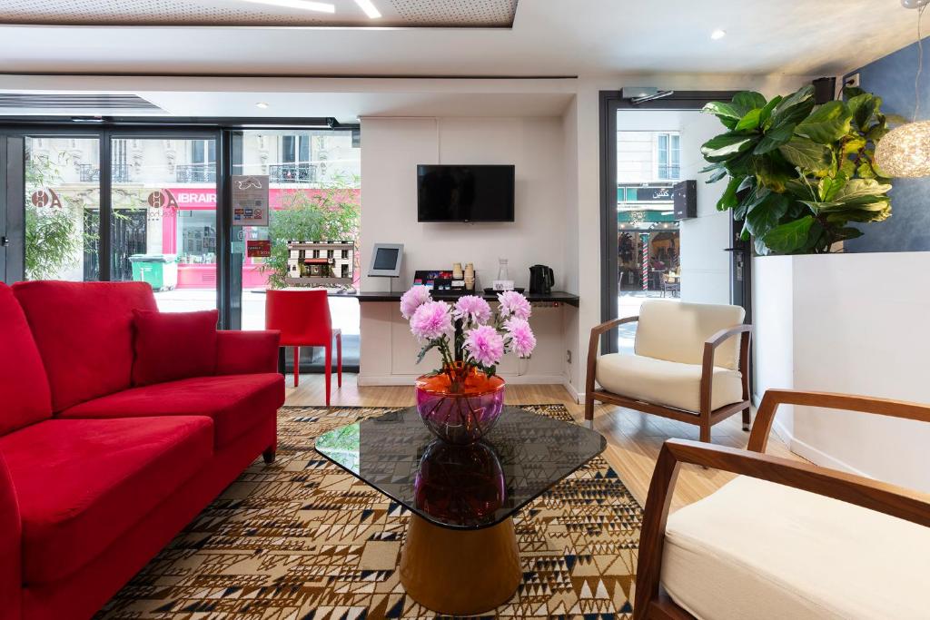 Hôtel Hor Les Lumières - Resim 6