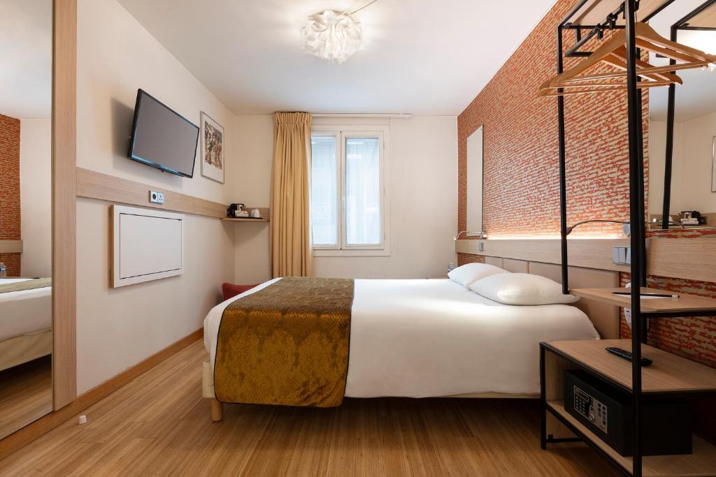 Hôtel Hor Les Lumières - Resim 16