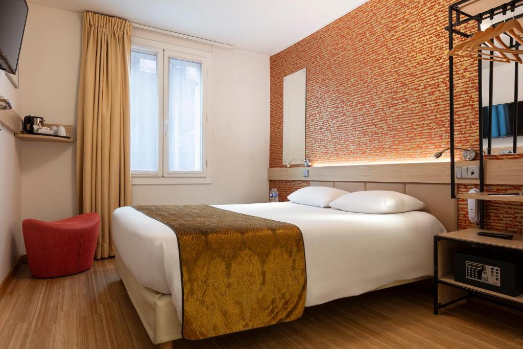 Hôtel Hor Les Lumières - Resim 21