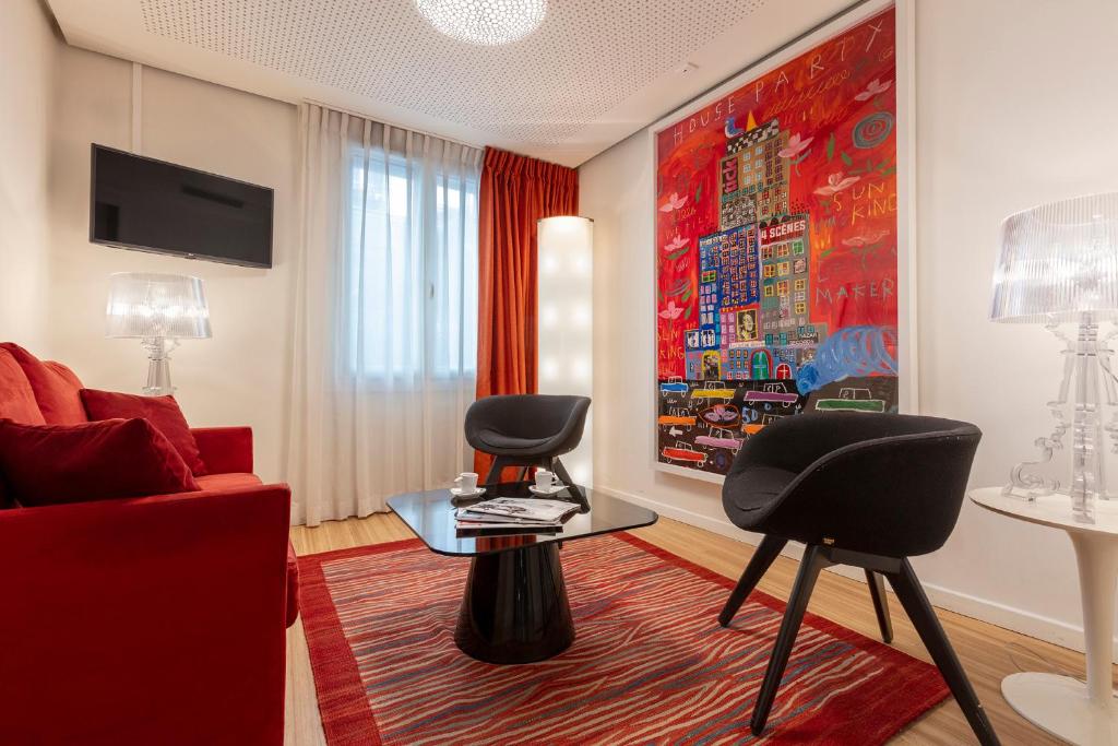 Hôtel Hor Les Lumières - Resim 22