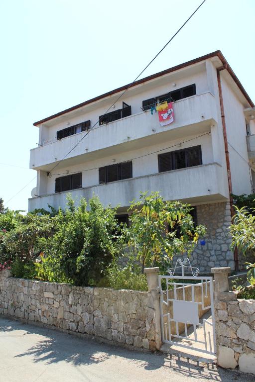 Budova, v ktorej sa ubytovanie bed & breakfast nachádza