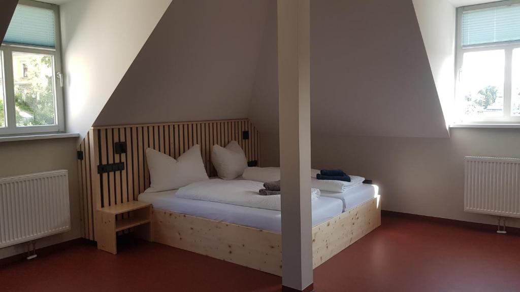 Anna und Sascha, Hotel und Café - 经典四人间