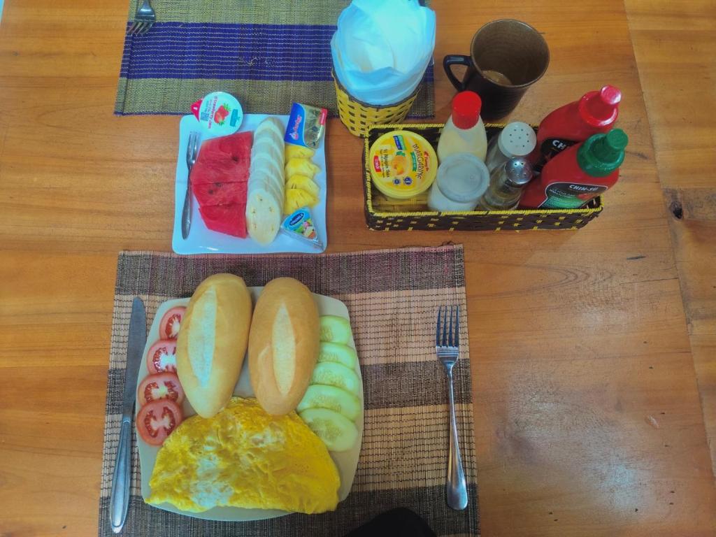 Đồ ăn tại/gần khách sạn