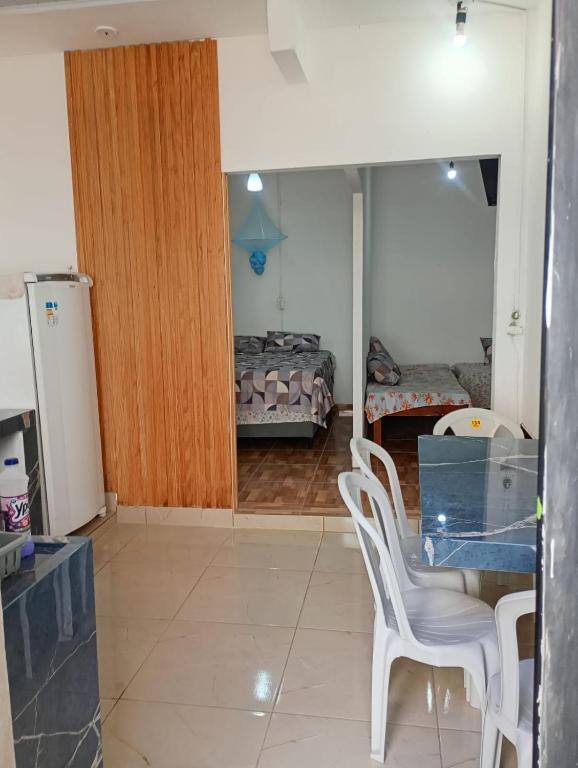 Χώρος καθιστικού στο Casa Itacaré