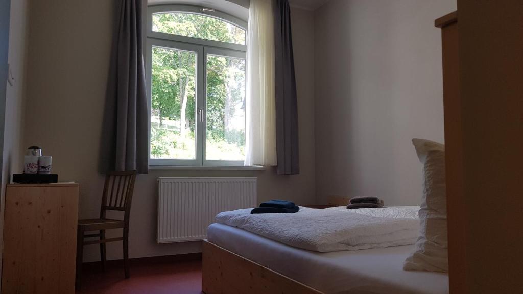 Anna und Sascha, Hotel und Café - 小型双人间