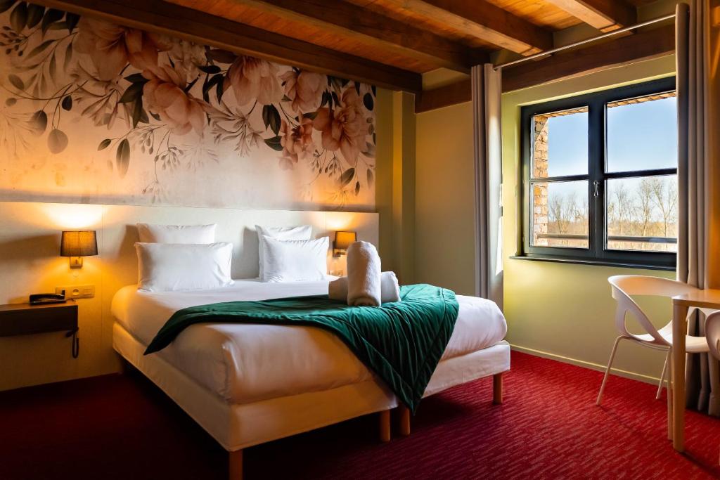 Hôtel-SPA Le Moulin De La Wantzenau - Strasbourg Nord - Chambre Classique - Les Champêtres
