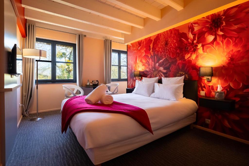 Hôtel-SPA Le Moulin De La Wantzenau - Strasbourg Nord - Chambre Classique - Les Écluses