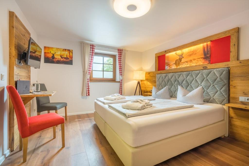 Boutique Hotel beim Lipp - Restaurant & Spa - Chambre Double