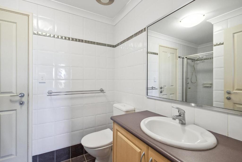 Ванная комната в Villa with resort amenities