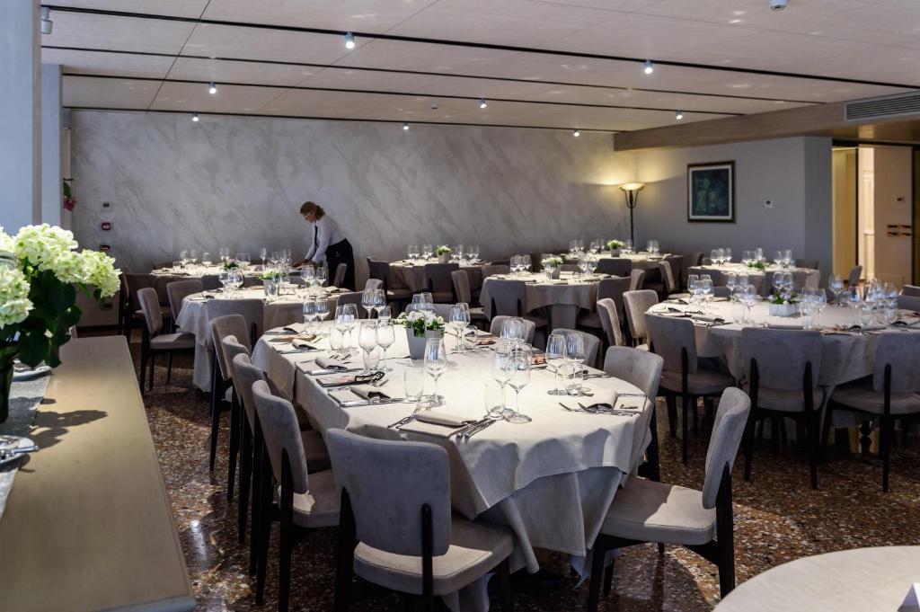 Restaurace v ubytování Hotel Ristorante La Rosina