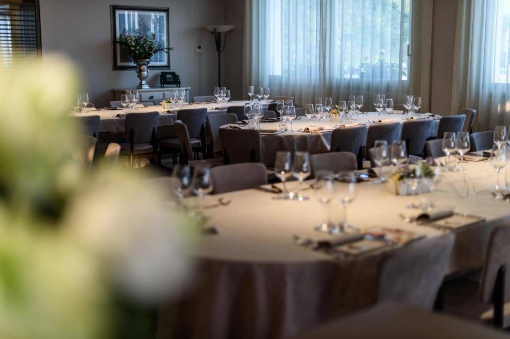 Restaurace v ubytování Hotel Ristorante La Rosina