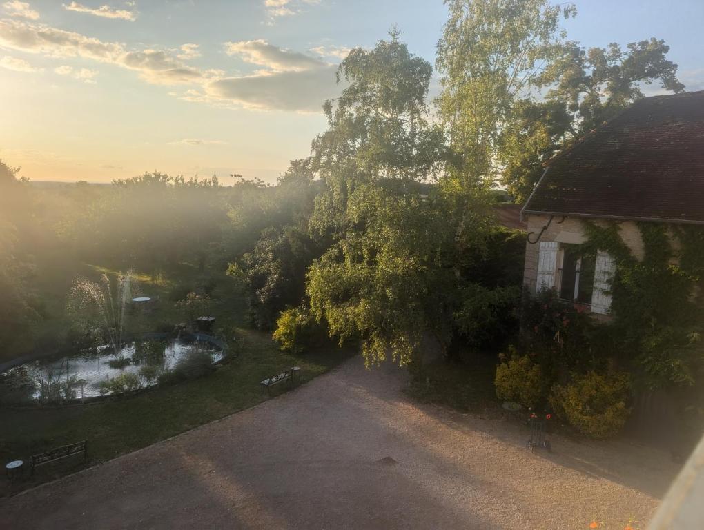 Příroda nedaleko vily