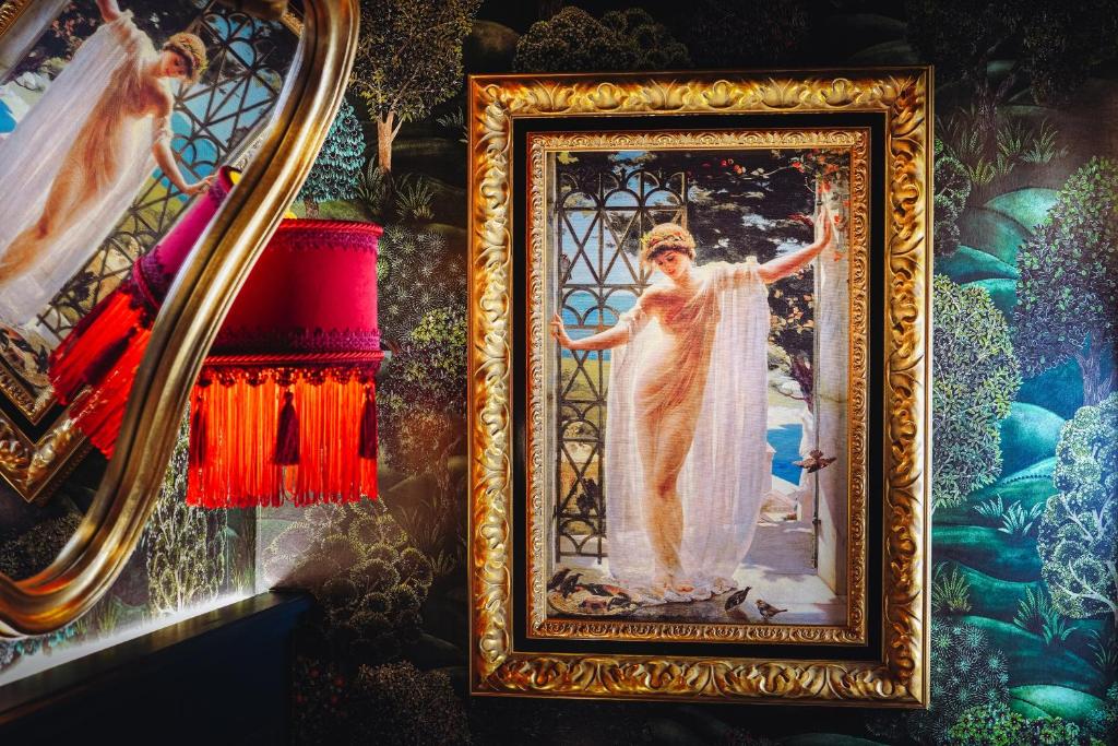 Madame C - Hôtel très particulier - Resim 26