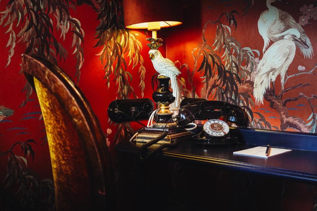 Madame C - Hôtel très particulier - Resim 45