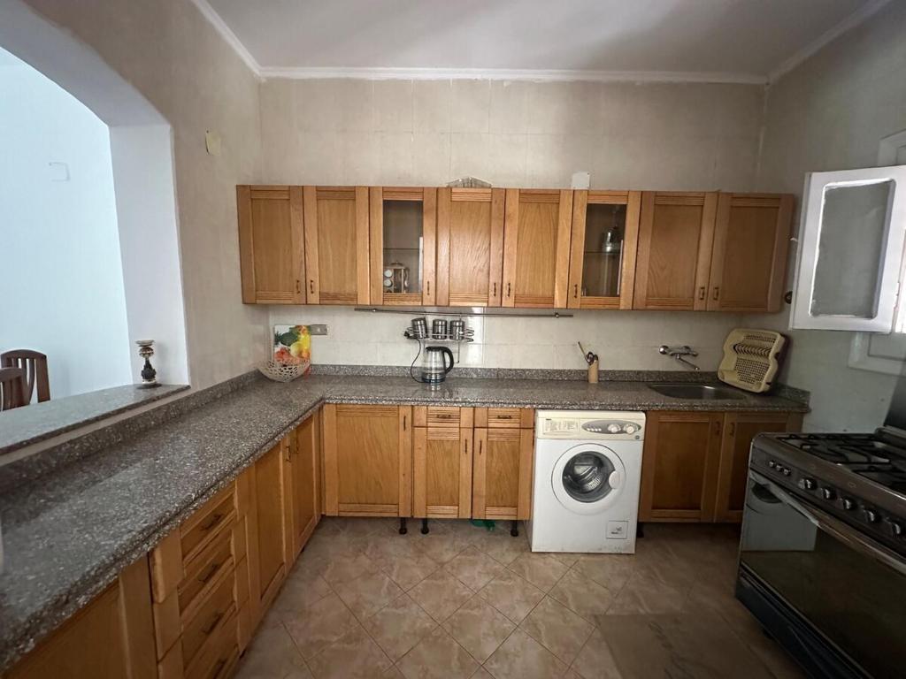 Η κουζίνα ή μικρή κουζίνα στο Marina 6 Beach Chalet