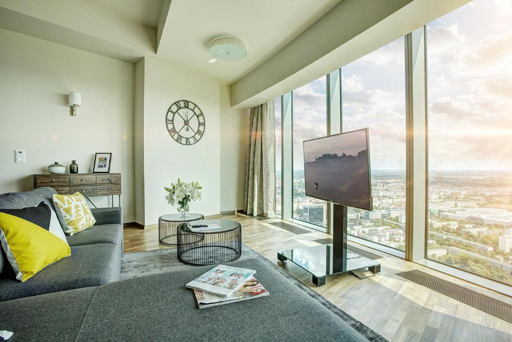 Apartamenty Sky Tower - 4