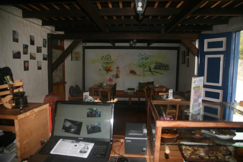 TV a/nebo společenská místnost v ubytování Casa La Eliana