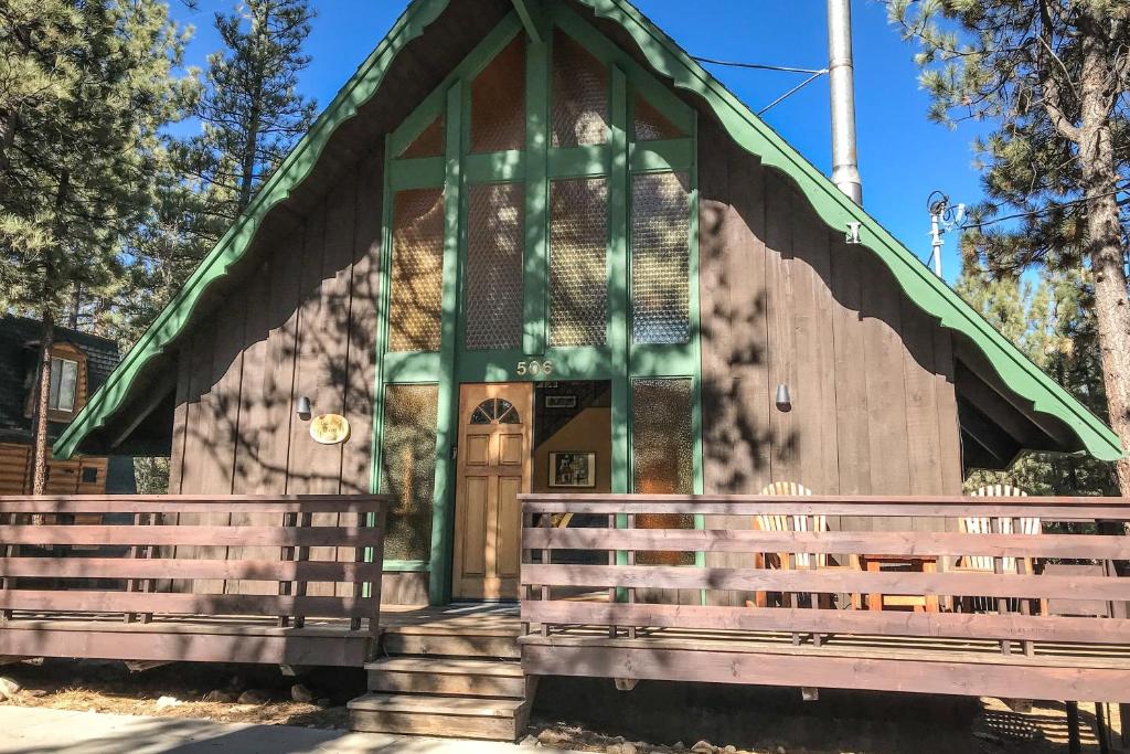 Budova, kde se prázdninový dům nachází