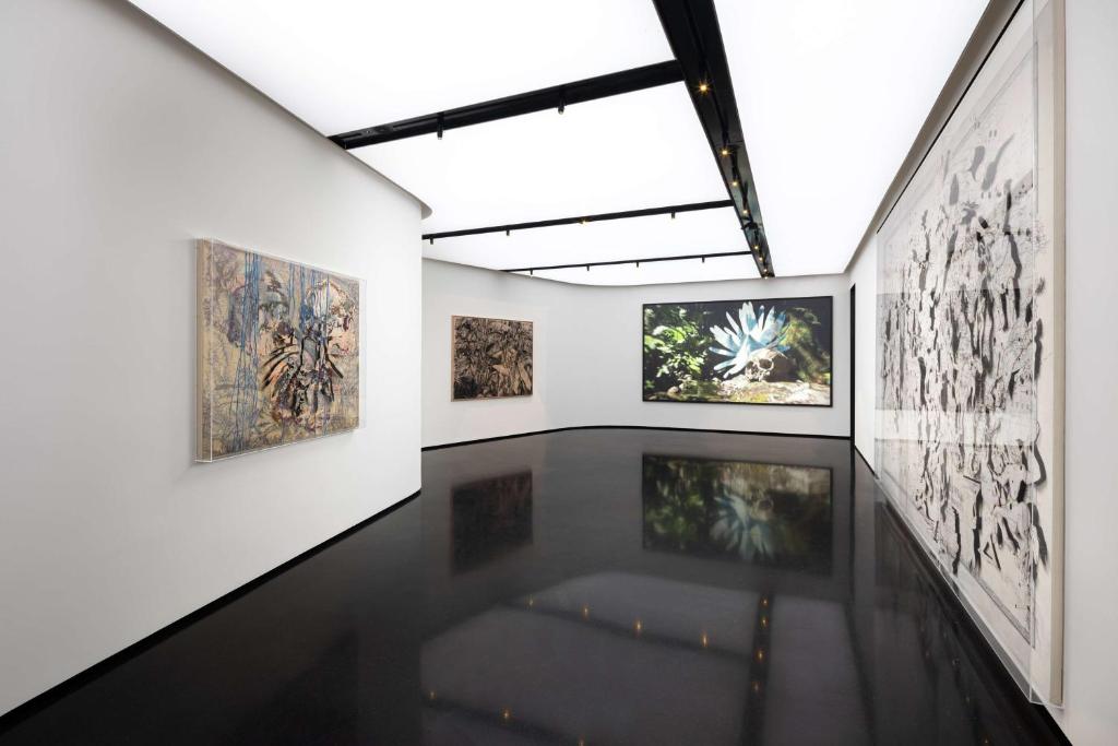 art'otel Rome Piazza Sallustio, Powered by Radisson Hotels - Resim 10