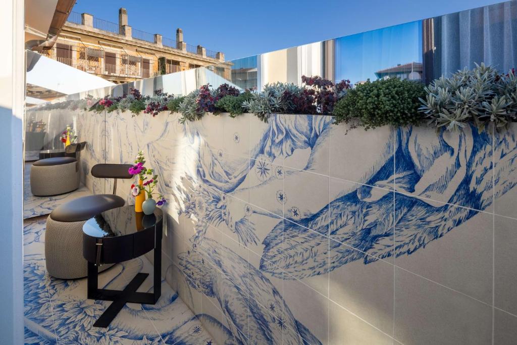 art'otel Rome Piazza Sallustio, Powered by Radisson Hotels - Resim 16