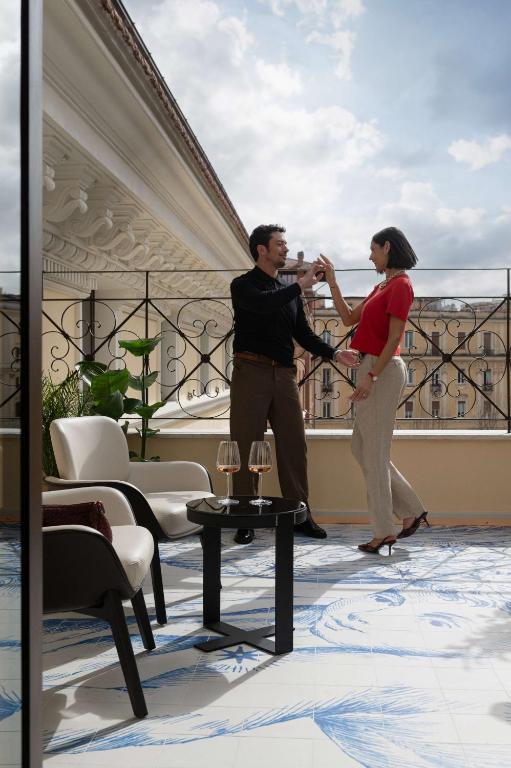 art'otel Rome Piazza Sallustio, Powered by Radisson Hotels - Resim 18