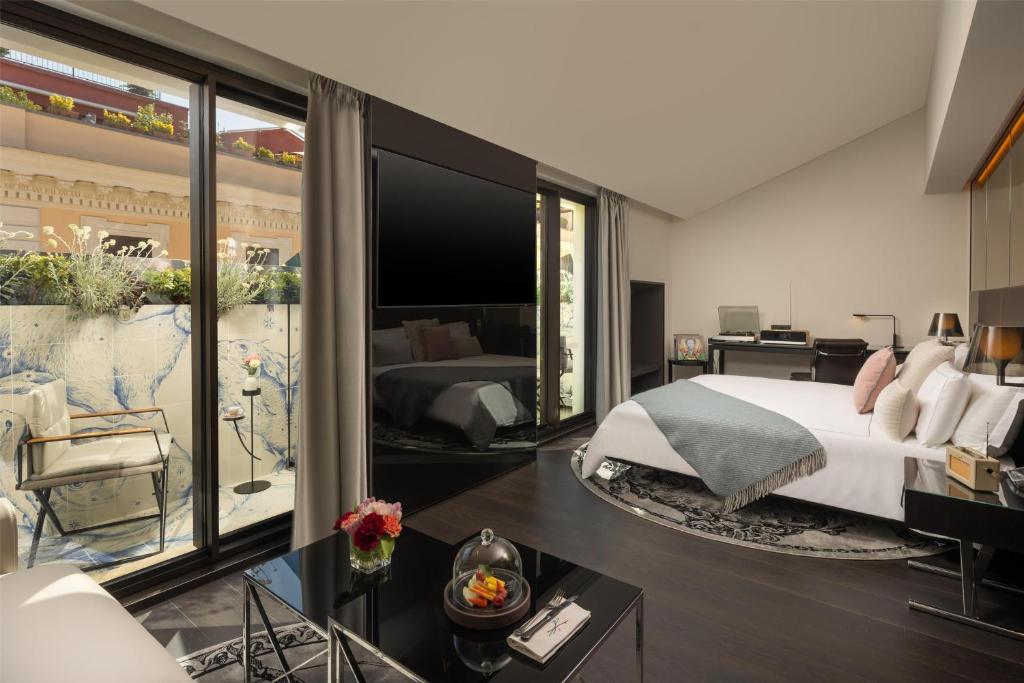 art'otel Rome Piazza Sallustio, Powered by Radisson Hotels - Resim 20