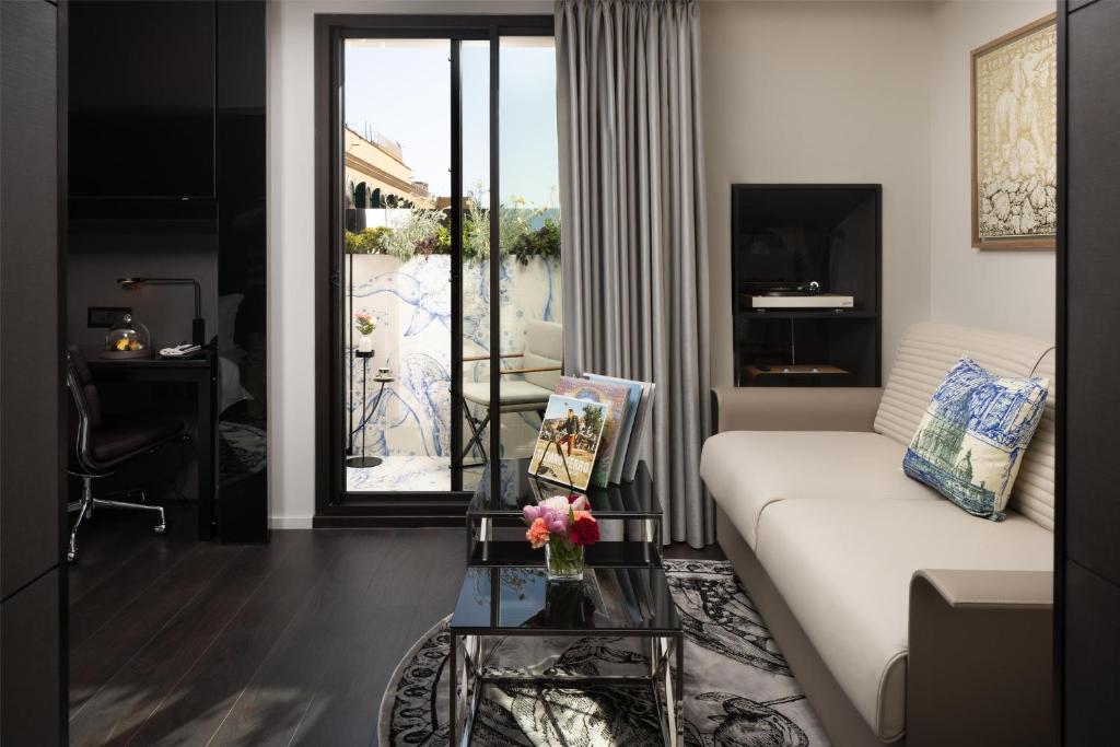 art'otel Rome Piazza Sallustio, Powered by Radisson Hotels - Resim 23