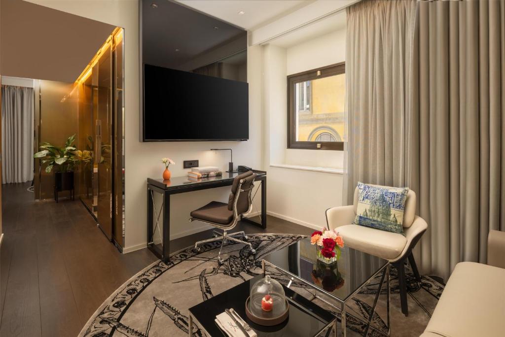 art'otel Rome Piazza Sallustio, Powered by Radisson Hotels - Resim 33