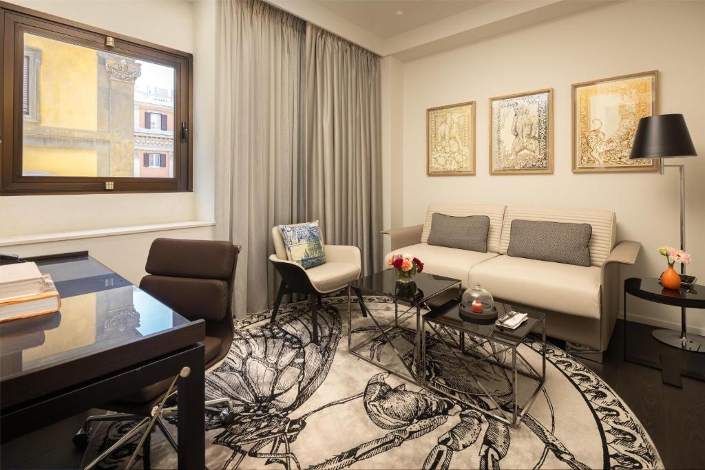 art'otel Rome Piazza Sallustio, Powered by Radisson Hotels - Resim 30