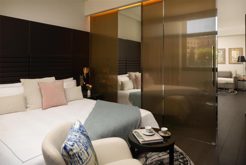 art'otel Rome Piazza Sallustio, Powered by Radisson Hotels - Resim 31