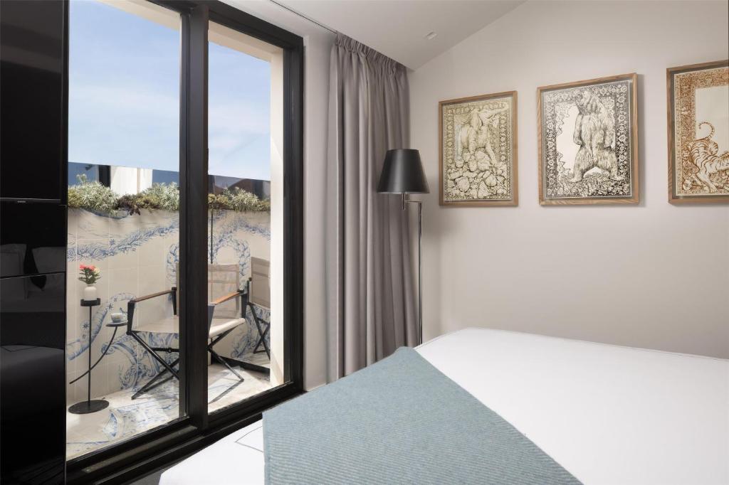 art'otel Rome Piazza Sallustio, Powered by Radisson Hotels - Resim 36