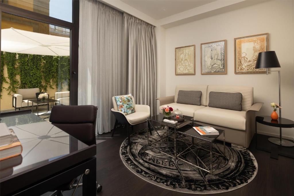 art'otel Rome Piazza Sallustio, Powered by Radisson Hotels - Resim 38