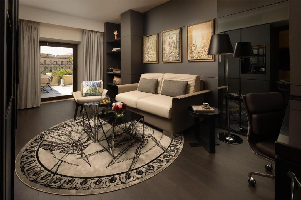 art'otel Rome Piazza Sallustio, Powered by Radisson Hotels - Resim 37