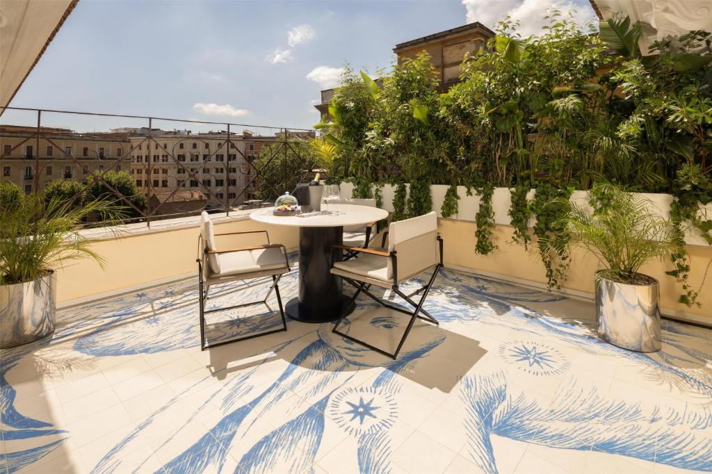 art'otel Rome Piazza Sallustio, Powered by Radisson Hotels - Resim 41